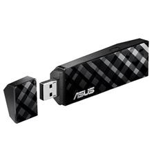 کارت شبکه USB و بی‌سیم دوبانده ایسوس مدل USB-AC53 Asus USB-AC53 Dual-Band AC1200 Wireless USB Adapter